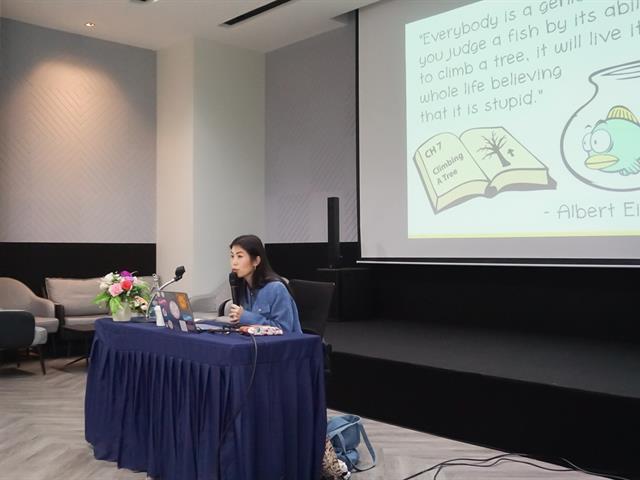 ศูนย์ภาษา มหาวิทยาลัยพะเยา จัดโครงการสนับสนุนการจัดการเรียนการสอน หมวดวิชาศึกษาทั่วไป รายวิชาภาษาอังกฤษ