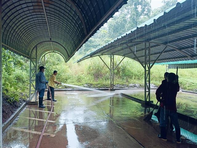 กองอาคารสถานที่มหาวิทยาลัยพะเยาUPWECAN 