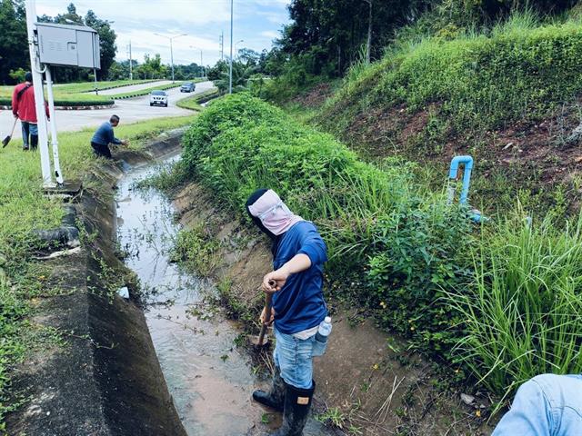 กองอาคารสถานที่มหาวิทยาลัยพะเยาUPWECAN 