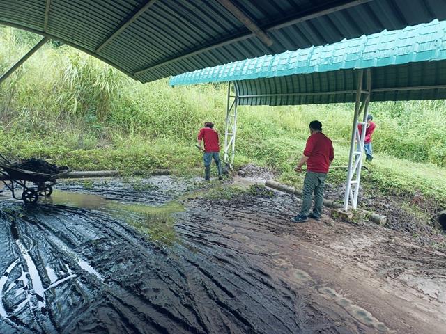 กองอาคารสถานที่มหาวิทยาลัยพะเยาUPWECAN 