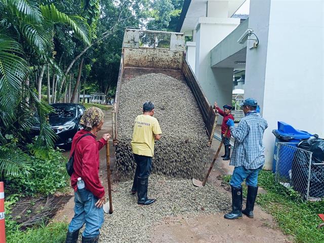 กองอาคารสถานที่มหาวิทยาลัยพะเยาUPWECAN 