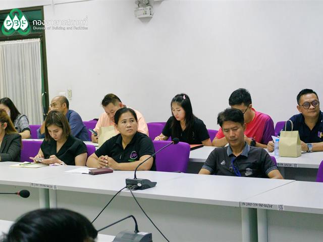 กองอาคารสถานที่มหาวิทยาลัยพะเยาUPWECAN 