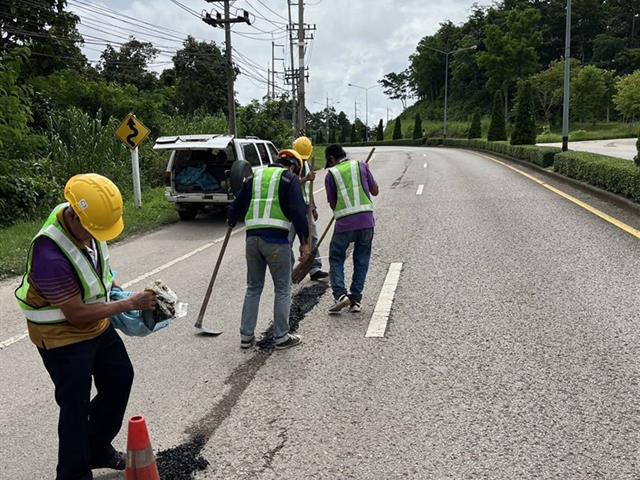 กองอาคารสถานที่มหาวิทยาลัยพะเยาUPWECAN 