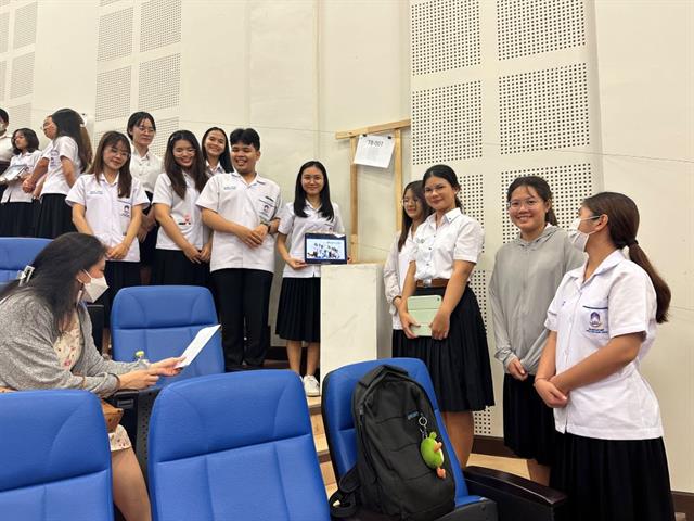 สาขาเทคนิคการแพทย์ สหเวชฯ เข้าร่วมกิจกรรมการเรียนการสอนรายวิชากระบวนการคิดเชิงออกแบบสู่การเป็นผู้ประกอบการยุคดิจิทัลและการนำเสนอPrototype & แผนธุรกิจ