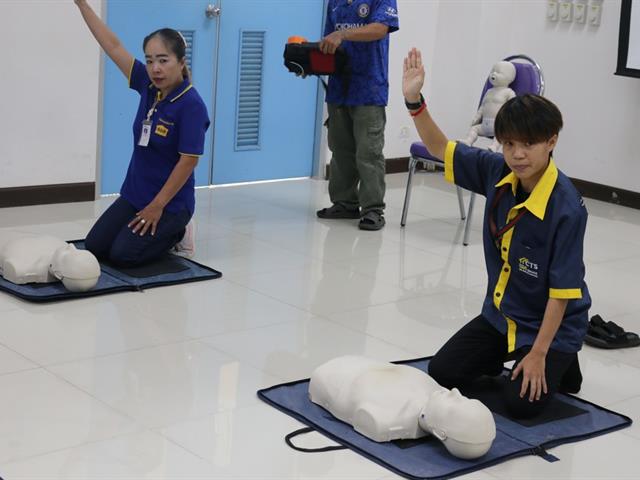 คณะวิทยาศาสตร์การแพทย์, CPR, AED, Green Office