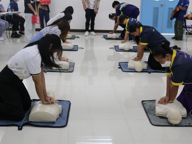 คณะวิทยาศาสตร์การแพทย์, CPR, AED, Green Office