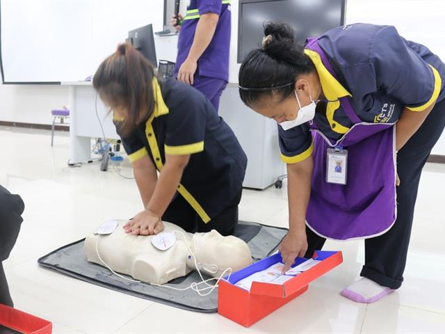 คณะวิทยาศาสตร์การแพทย์, CPR, AED, Green Office