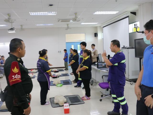 คณะวิทยาศาสตร์การแพทย์, CPR, AED, Green Office