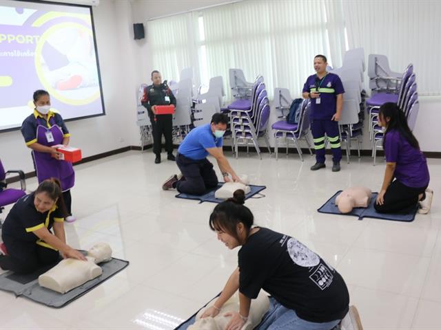 คณะวิทยาศาสตร์การแพทย์, CPR, AED, Green Office