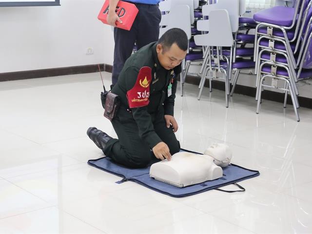 คณะวิทยาศาสตร์การแพทย์, CPR, AED, Green Office