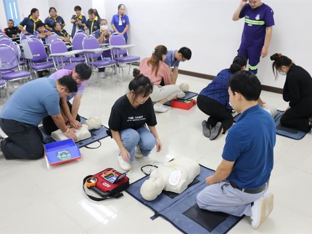 คณะวิทยาศาสตร์การแพทย์, CPR, AED, Green Office