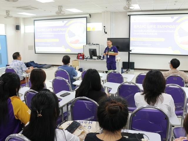 คณะวิทยาศาสตร์การแพทย์, CPR, AED, Green Office