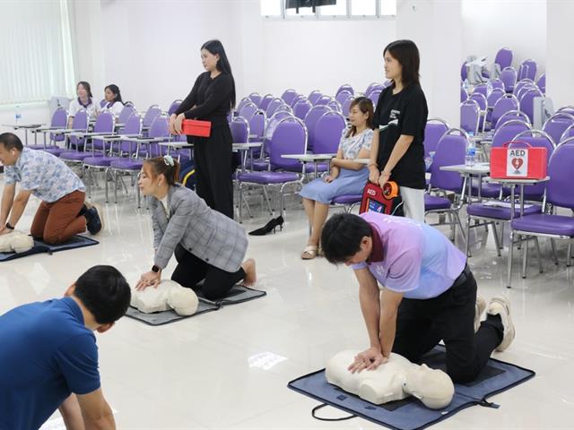 คณะวิทยาศาสตร์การแพทย์, CPR, AED, Green Office