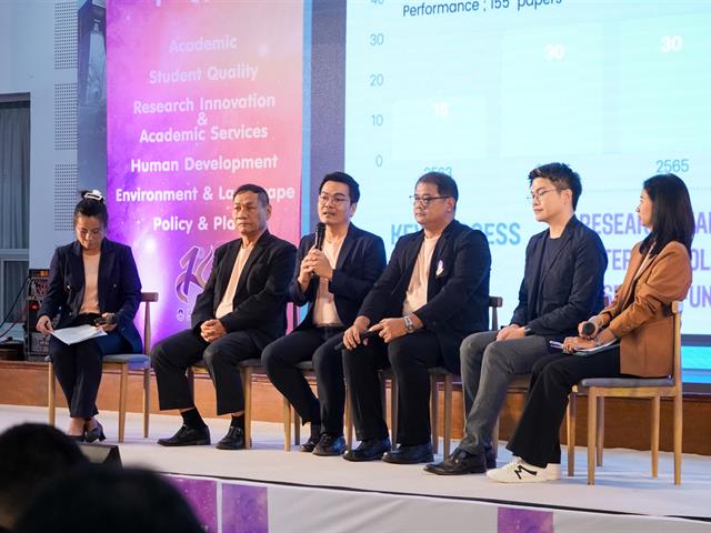 Show & Share UP KM & R2R Show UP 2024 มหาวิทยาลัยพะเยา