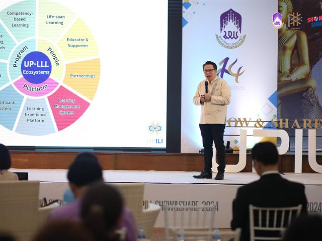 Show & Share สถาบันนวัตกรรมการเรียนรู้ มหาวิทยาลัยพะเยา