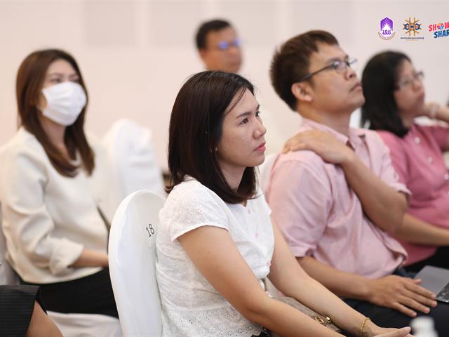 Show & Share สถาบันนวัตกรรมการเรียนรู้ มหาวิทยาลัยพะเยา