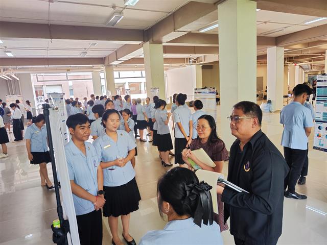  คณะสาธารณสุขศาสตร์ ได้ดำเนินการจัดโครงการสมรรถนะที่จำเป็นในการทำงานทางด้านสาธารณสุขและการแพทย์ในศตวรรษที่ 21 และโครงการ Show & Share 2024