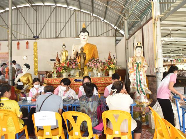 สาขากายภาพบำบัด คณะสหเวชศาสตร์ จัดกิจกรรม การทดสอบสมรรถภาพทางกายเพื่อส่งเสริมสุขภาพชุมชน