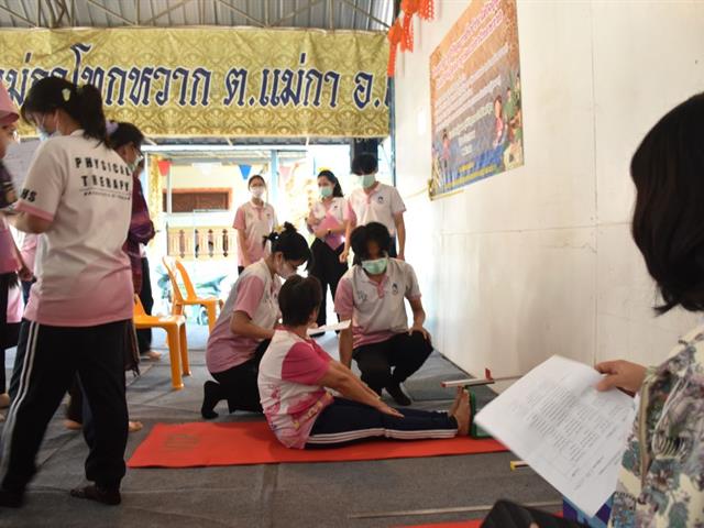 Body Performance Assessment for Community Health by AHS UP; an activity for Physical Therapy students