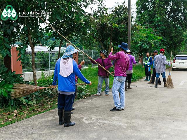 กองอาคารสถานที่ มหาวิทยาลัยพะเยา