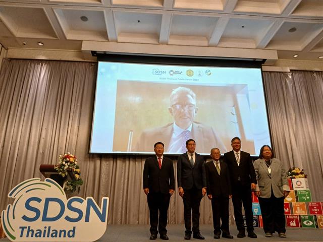 SDSN Thailand Public Forum 2024 