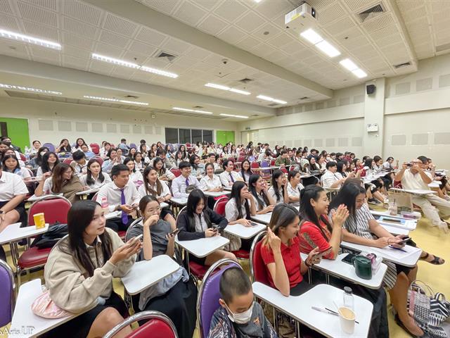 สาขาวิชาภาษาอังกฤษ คณะศิลปศาสตร์ จัดโครงการปฐมนิเทศนิสิตฝึกงานและสหกิจศึกษา