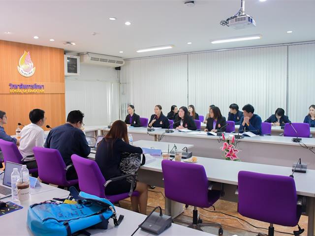 School of Education conducted an internal educational quality assessment project at the faculty level following the EdPEx, in the academic year 2023