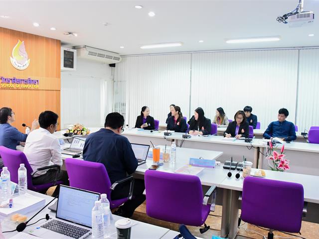 School of Education conducted an internal educational quality assessment project at the faculty level following the EdPEx, in the academic year 2023