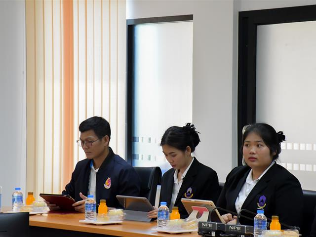 The School of Education Student Association studied visit about student affairs at the Faculty of Education and Development Sciences, Kasetsart University Kamphaeng Saen Campus