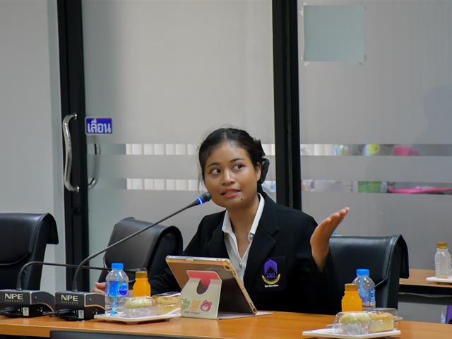 The School of Education Student Association studied visit about student affairs at the Faculty of Education and Development Sciences, Kasetsart University Kamphaeng Saen Campus