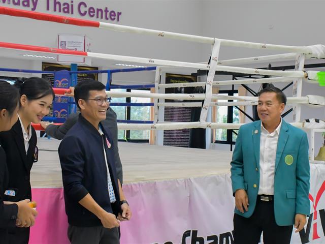 The School of Education Student Association studied visit about student affairs at the Faculty of Education and Development Sciences, Kasetsart University Kamphaeng Saen Campus