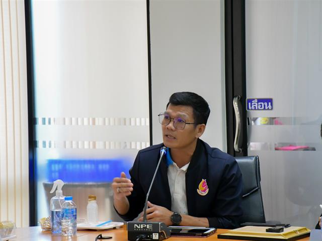 The School of Education Student Association studied visit about student affairs at the Faculty of Education and Development Sciences, Kasetsart University Kamphaeng Saen Campus