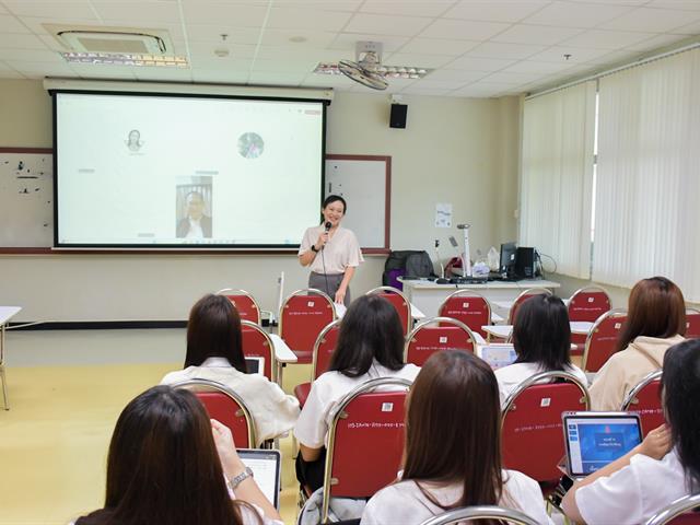 School of Education evaluated the teaching results and documents used to assess the teaching results of Assistant Professor Dr. Wilaiporn Wichayawat, the lecturer of the School of Education