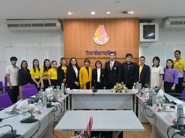 School of Education welcomed the Office of the Education Council