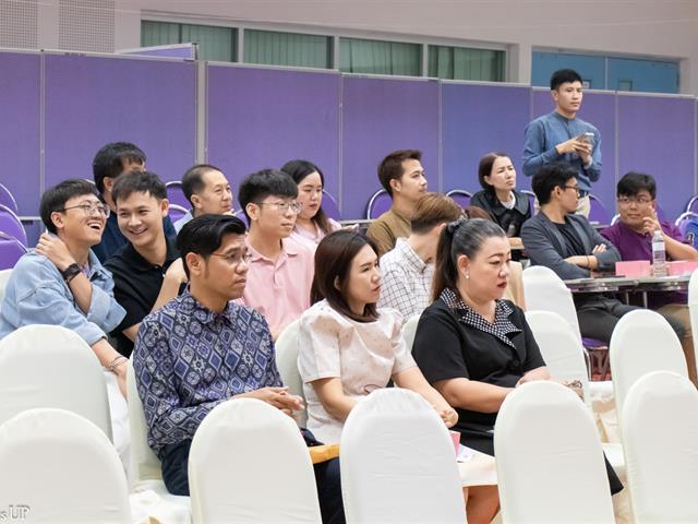 คณะศิลปศาสตร์จัดโครงการประชุมบุคลากรคณะศิลปศาสตร์ ประจำภาคการศึกษาปลาย ปีการศึกษา 2568