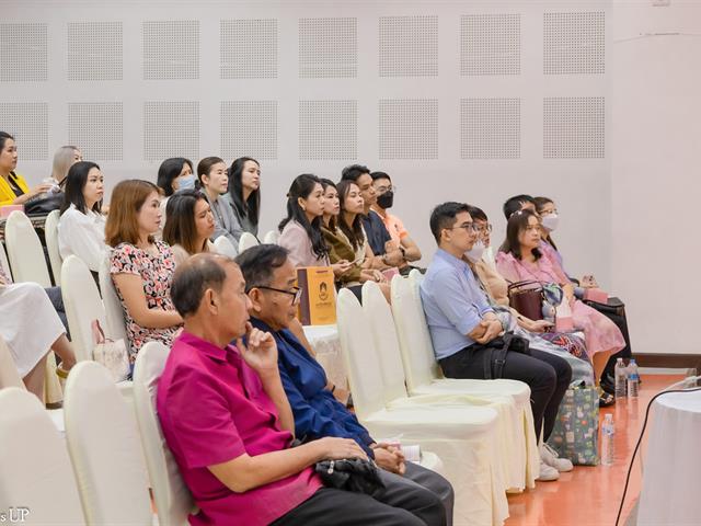 คณะศิลปศาสตร์จัดโครงการประชุมบุคลากรคณะศิลปศาสตร์ ประจำภาคการศึกษาปลาย ปีการศึกษา 2568