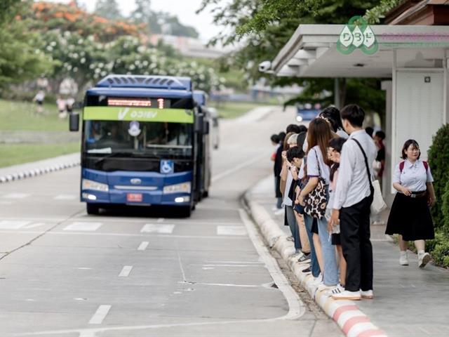 ระบบขนส่งที่เป็นมิตรกับสิ่งแวดล้อมแนวทางสู่ความเป็นกลางทางคาร์บอนของมหาวิทยาลัยพะเยาอย่างยั่งยืน