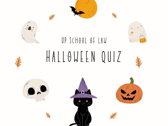 Halloween Quiz