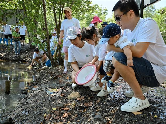 วิทยาลัยการจัดการ มหาวิทยาลัยพะเยา  เข้าร่วม ปลูกป่า ปล่อยปู ฟื้นฟูป่าชายเลน กิจกรรมสร้างสรรค์ เพื่อสังคม และสิ่งแวดล้อม