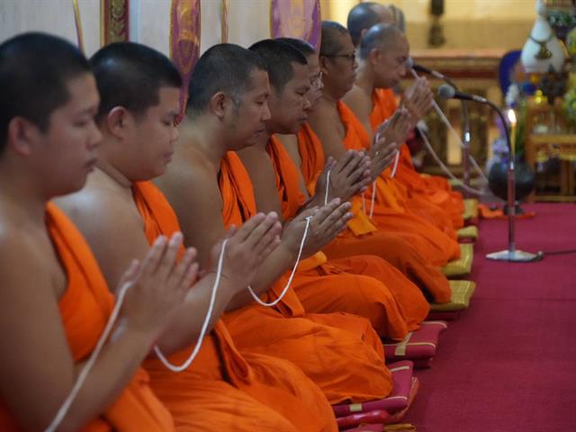 พิธีสมโภชผ้าพระกฐินพระราชทาน โดยมหาวิทยาลัยพะเยา ประจำปี 2567 ณ วัดศรีโคมคำ (พระอารามหลวง) ตำบลเวียง อำเภอเมืองพะเยา จังหวัดพะเยา