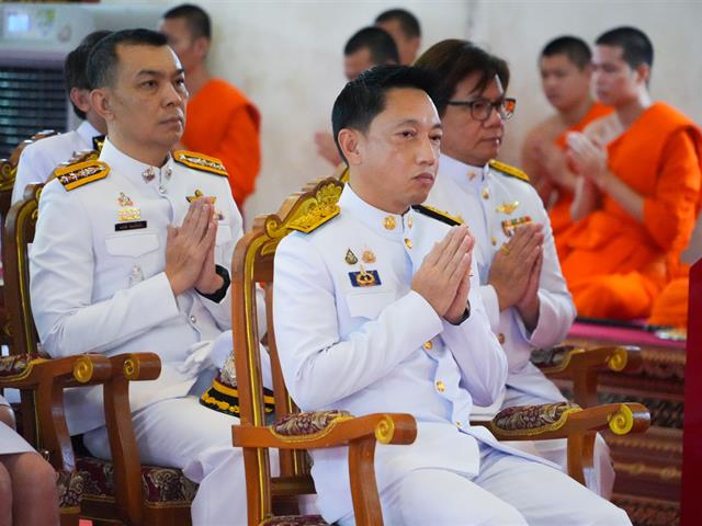 พิธีถวายผ้าพระกฐินพระราชทาน ประจำปีพุทธศักราช 2567