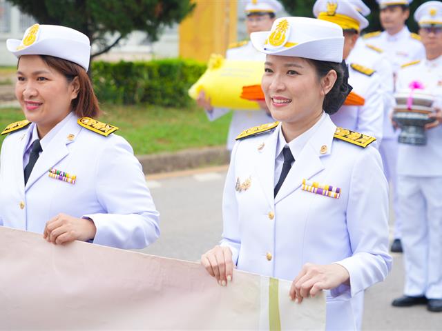 พิธีถวายผ้าพระกฐินพระราชทาน ประจำปีพุทธศักราช 2567