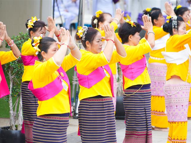 พิธีถวายผ้าพระกฐินพระราชทาน ประจำปีพุทธศักราช 2567