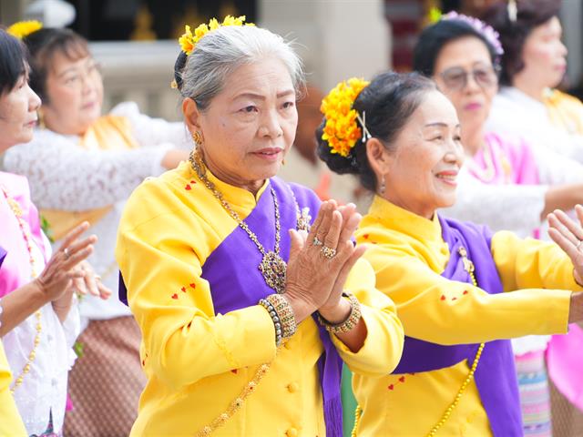 พิธีถวายผ้าพระกฐินพระราชทาน ประจำปีพุทธศักราช 2567