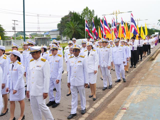 พิธีถวายผ้าพระกฐินพระราชทาน ประจำปีพุทธศักราช 2567