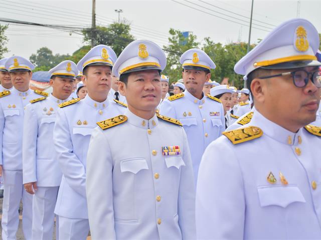 วิทยาลัยการศึกษา มหาวิทยาลัยพะเยา ร่วมถวายผ้าพระกฐินพระราชทาน ประจำปี 2567