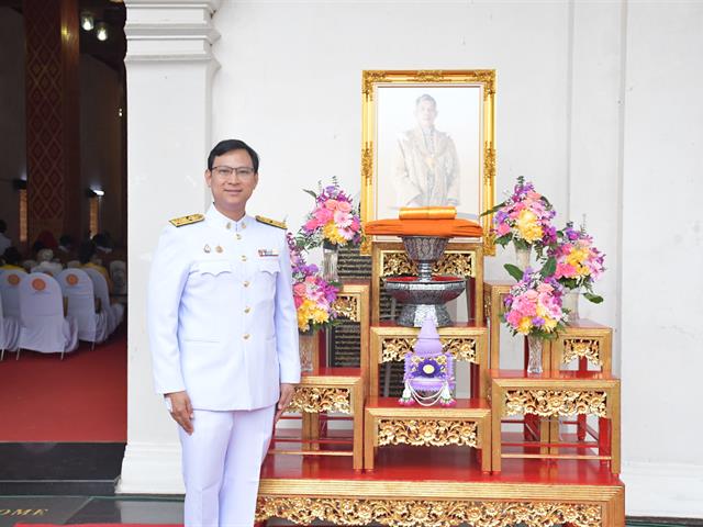 วิทยาลัยการจัดการ มหาวิทยาลัยพะเยา ร่วมถวายผ้าพระกฐินพระราชทาน ประจำปี 2567 ณ วัดศรีโคมคำพระอารามหลวง จ.พะเยา