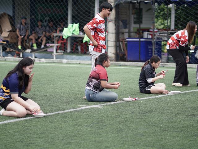 สาขาวิชาวิศวกรรมไฟฟ้า จัดกีฬาสานสัมพันธ์ สร้างความสามัคคีในกลุ่มนิสิตผ่านกิจกรรมกีฬา