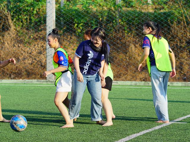 สาขาวิชาวิศวกรรมไฟฟ้า จัดกีฬาสานสัมพันธ์ สร้างความสามัคคีในกลุ่มนิสิตผ่านกิจกรรมกีฬา