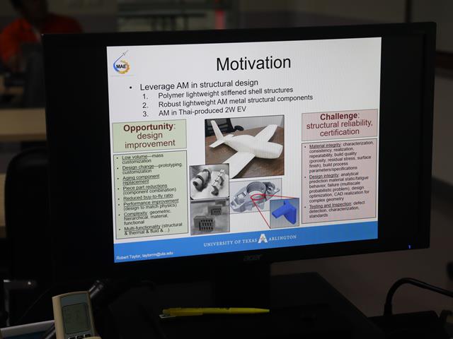 ศูนย์วิจัยและบริการวิชาการวิศวกรรม จัด Share Knowledge about design optimization, technical writing for scientific papers and research 